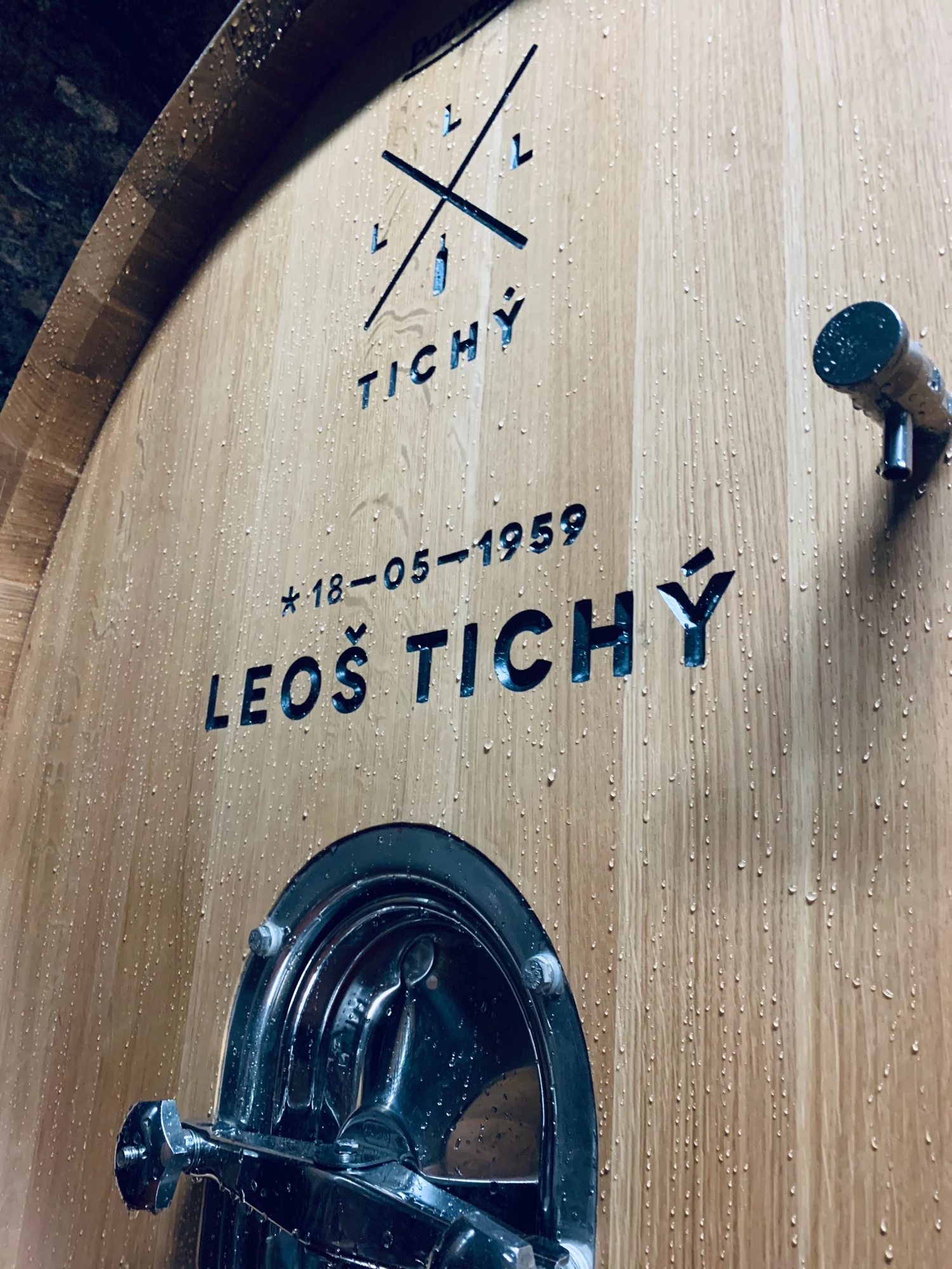 Rodinná kolekce · sud se jménem Leoš Tichý