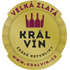 Král vín ČR 2026 - Velká zlatá medaile