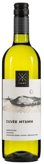 Cuvée MT+MM, ročník 2025, Vinařství Tichý