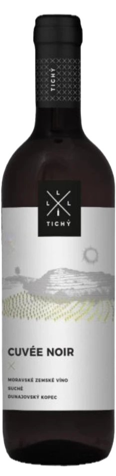 Cuvée Noir, ročník 2023, Vinařství Tichý